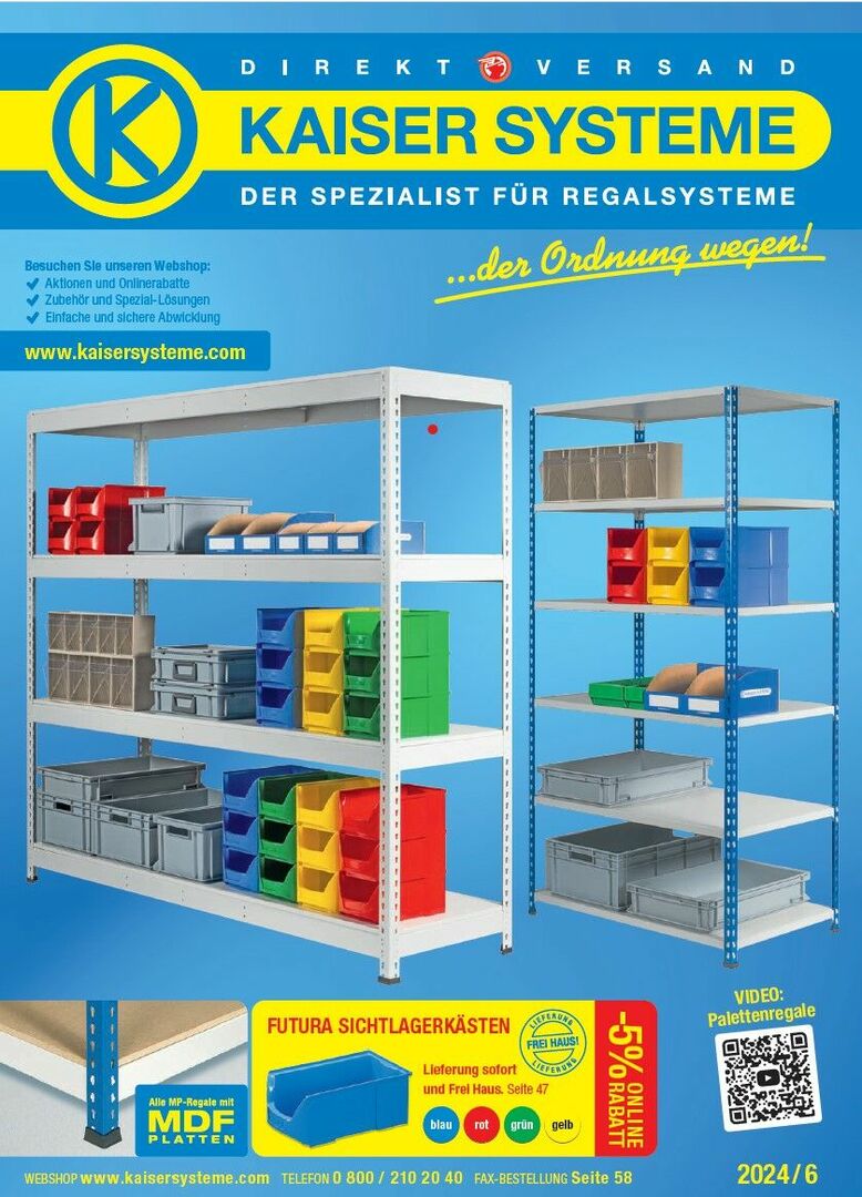 Katalog als PDF Kaiser Systeme