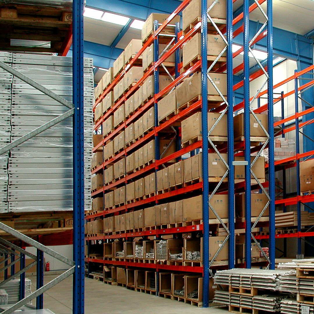 Hochwertige Palettenregale - Made in EU - Kaiser Systeme