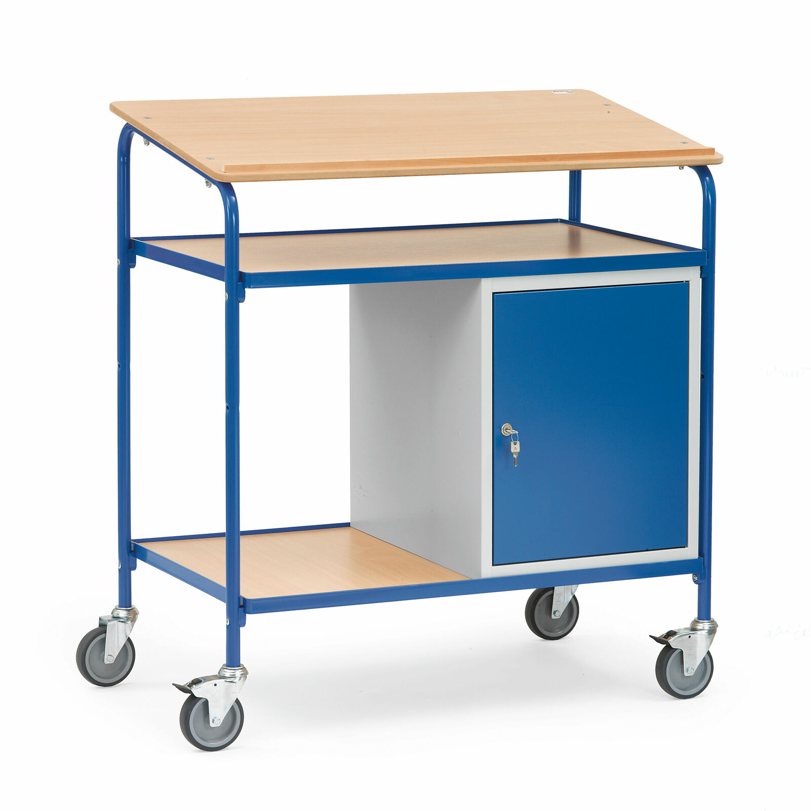 Rollpult Rollpulte Werkstattwagen Wagen Transportsysteme Bei