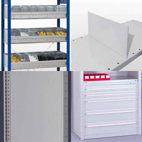 Zubehör für Regale | Shop | Kaiser Systeme